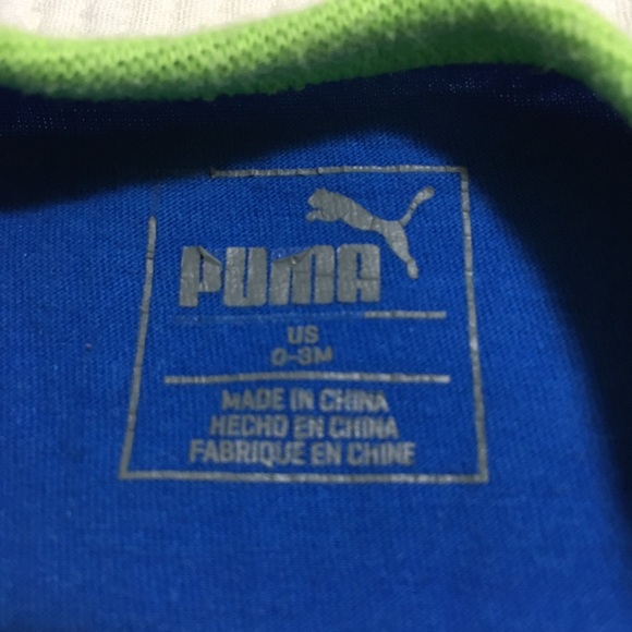 0-3m (4/$20) Puma Onesie/Bodysuit - Picture 3 of 4
